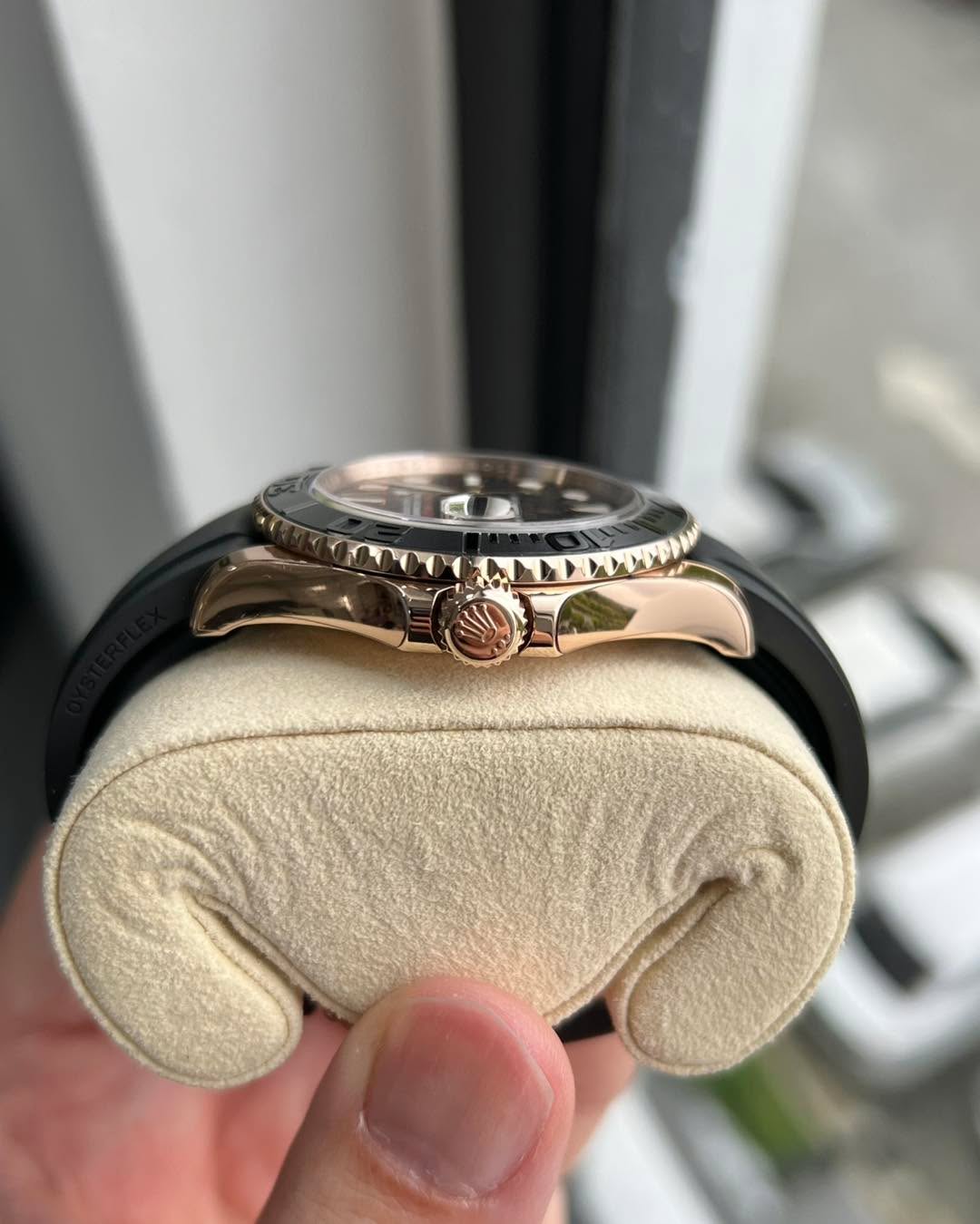 ساعة Rolex Rapper Yacht-Master Rose_gold_ offer