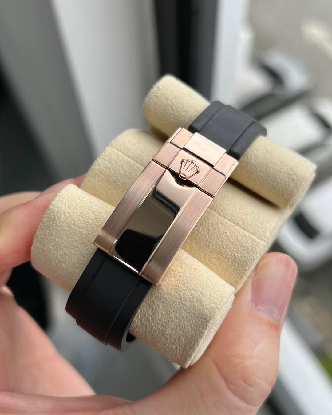 ساعة Rolex Rapper Yacht-Master Rose_gold_ offer