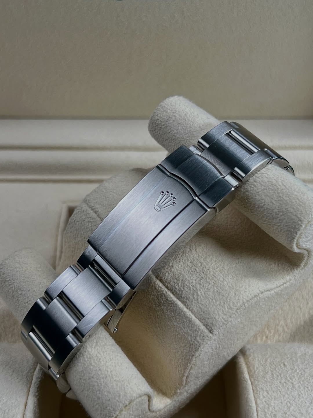 ساعة Rolex Classic لون ازرق 