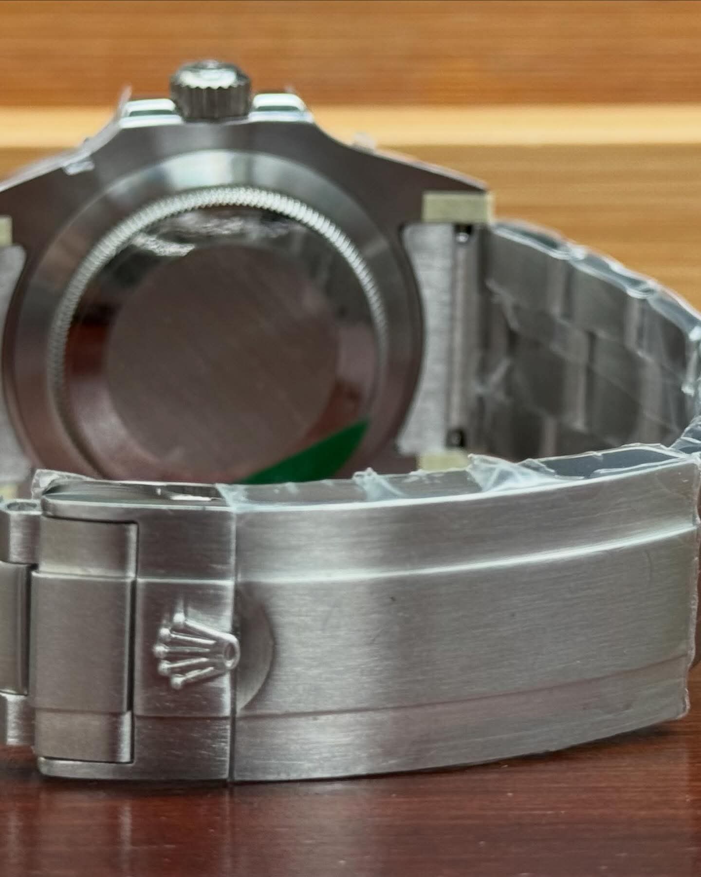 ساعة Rolex Submariner سيلفر ميناء اسود _ازرق_اخضر