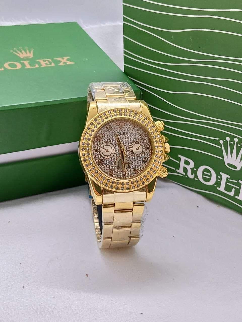 ساعة Rolex Women’s fake-counters offer لون جولد _ سيلفر
