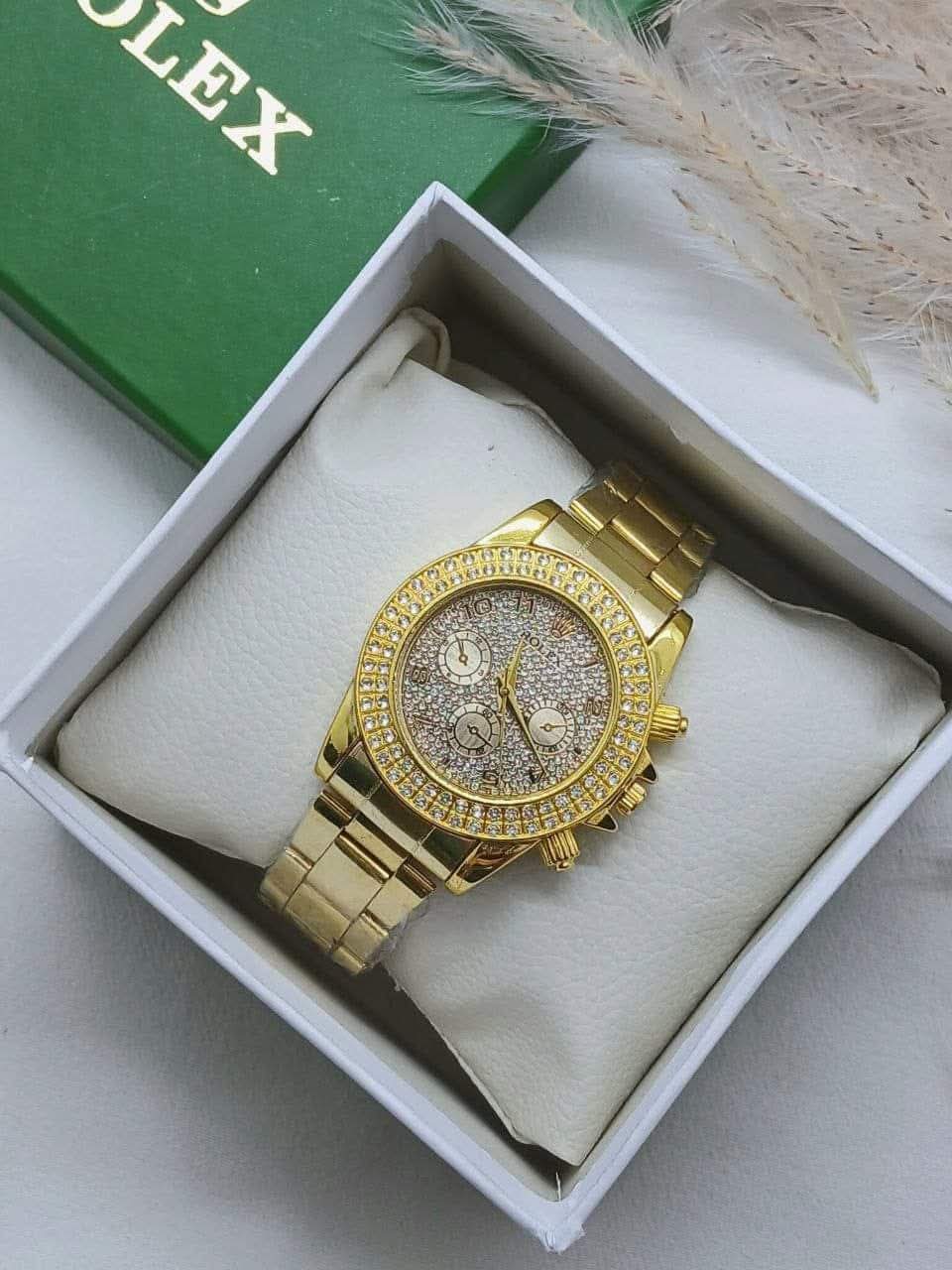 ساعة Rolex Women’s fake-counters offer لون جولد _ سيلفر