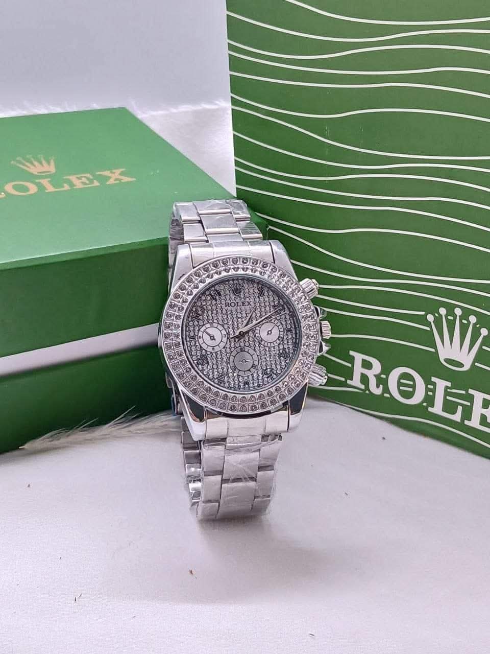 ساعة Rolex Women’s fake-counters offer لون جولد _ سيلفر